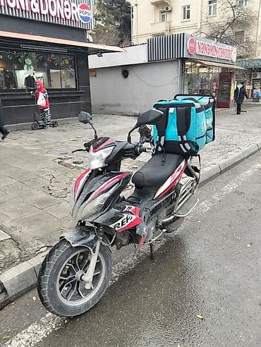 angel eye moped: - SKY49, 80 sm3, 2024 il — 3