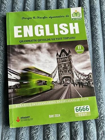 Velosipedlər: Məhsul: İngilis dili üzrə test topluları və hazırlıq kitabları dəsti — 5