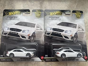 ‼️DIQQETLI OXU‼️ Ferqli Hotwheels modelleri satilir Mercedes CLK—25₼