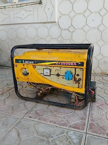 Lutian LT2500EA benzinli generator generator işlək vəziyyətdədir - — 3