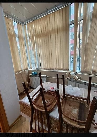 kiraye ec: 3 otaqlı mənzil – geniş və işıqlı Masazır Qurtuluş 93 Y/K 1-ci mertebe — 6