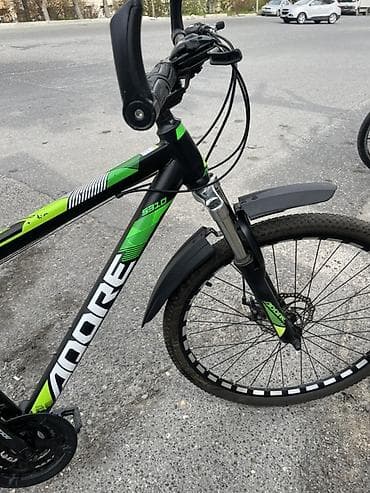 velosiped maşın: VELOSİPED 26-lıq ADERO VELOSİPED TEZEDİR demək olar, çox az işlənib! — 5