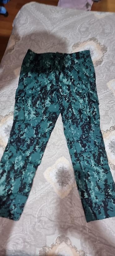 Kombat Şalvar, M, rəng - Yaşıl