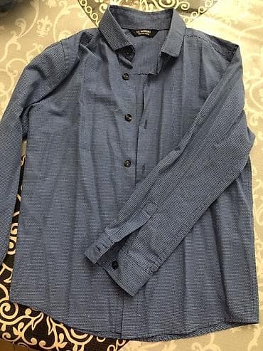 Köynəklər: Рубашки Rubashki Yeni kimidir Koton Kids oğlan köynəkləri – 2 ədəd — 7