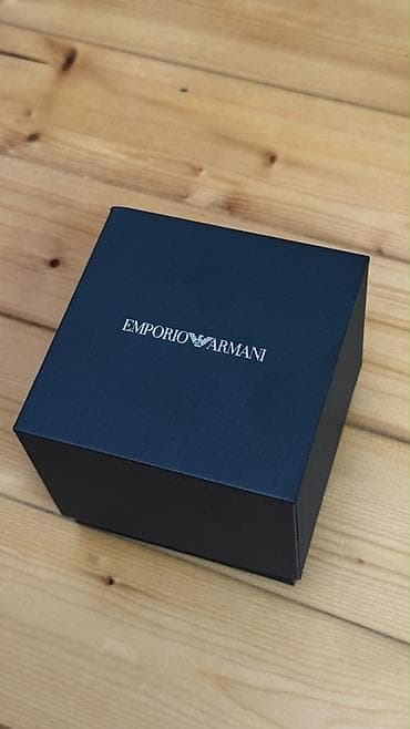 Emporio Armani kişi qol saatı – orijinal qutu ilə Xüsusiyyətlər: - — 3