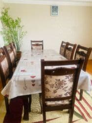 stol stul sumqayit: 3969 //& Lamie Masa desti satilir Qiymet 550 azn 8 oturacagi var — 1