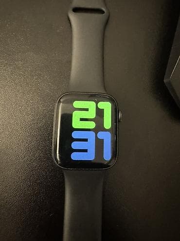 casio saatlar: Smart saat, Apple, Sensor ekran, rəng - Qara — 1