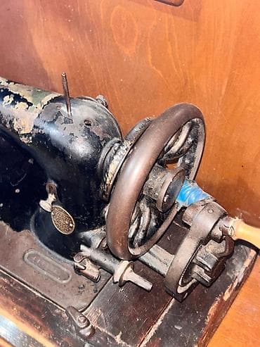 medallar: Frister & Rossmann antik tikiş maşını – Berlin istehsalı - Brend — 7