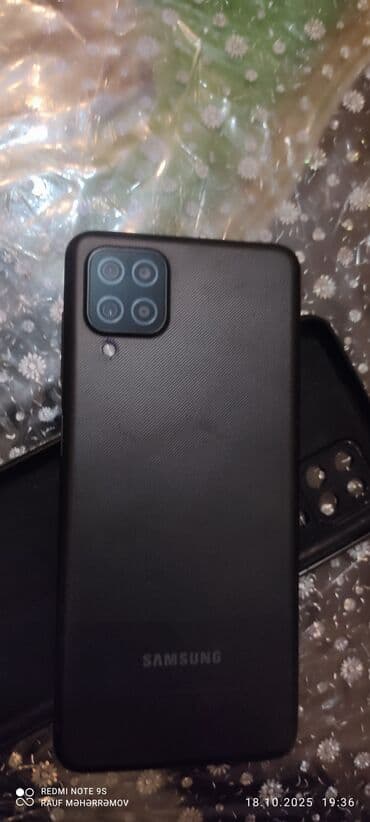samsung a12 4 64: Samsung Galaxy A12, 64 GB, rəng - Qara — 2