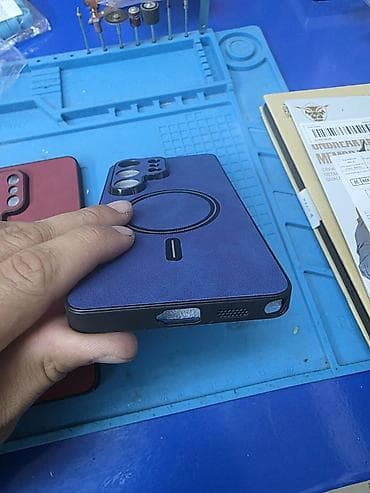 s26: Samsung Galaxy S26 Üçün Kabro, Antiudar(qoruyucu şüşə) və Vinil — 6