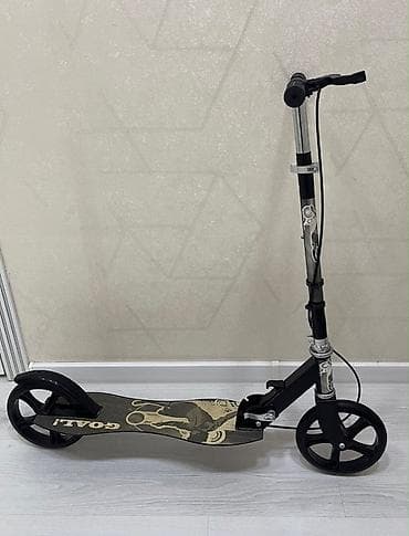 moped: İki təkərli uşaq skuteri.yeni alinib,2defe surulub — 4