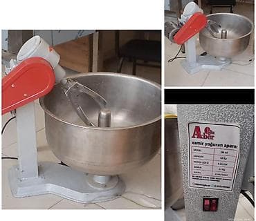 Restoran, kafe avadanlığı: Iran istehsali 40kq.liq xemiryoguran 700 Azn. Cemi 3 defe istifade — 1