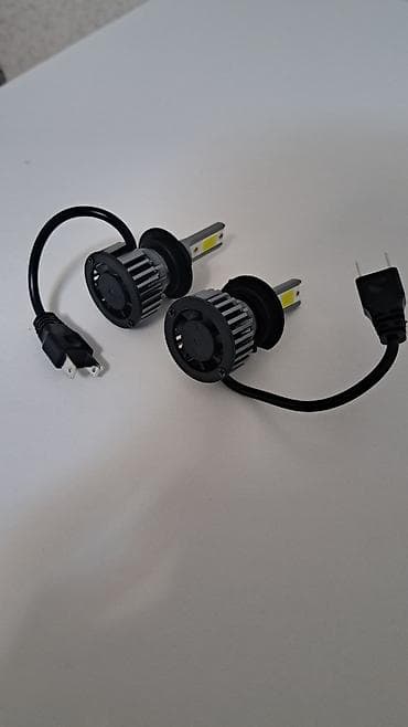 led iwiqlar: H7 led işıqlar. 1 həftə işlədilib,yenidir.Sadə lampalara keçid — 3