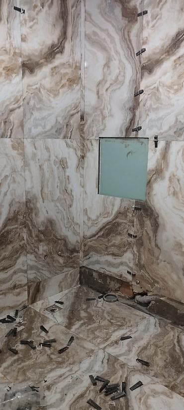 Plitə işləri: Kafel Metlag Kermoqranit Mermer Qranit Mozaika Tamet Seramika — 5