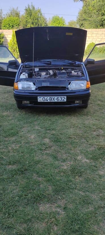 niva ucun oturacaqlar: VAZ (LADA) 21099: 1.5 l | 1999 il Sedan — 1