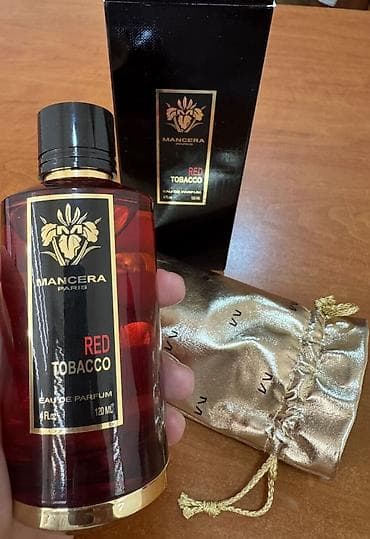 red wing: Mancera Red Tabacco original qablasma avropa istehsalidi 120ml baqli — 1
