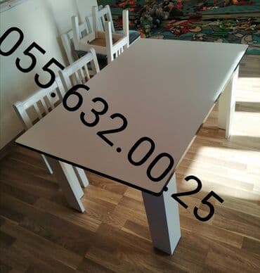 bağça üçün: Yeni, Resepşn, Kvadrat masa — 17