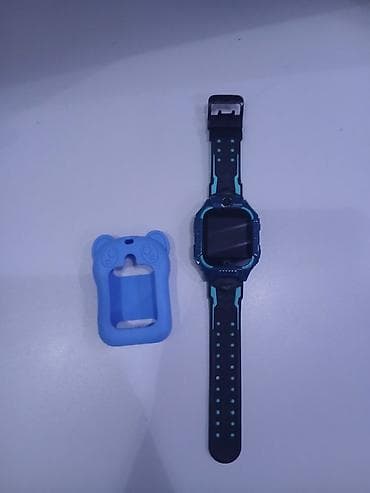 uşaq üçün smart saat: Yeni, Smart saat, Nabi, Kamera, rəng - Mavi — 1