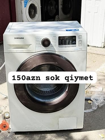 ucuz parca: Samsung paltaryuyan maşın – EcoBubble, 7 kq - Digital Inverter — 1