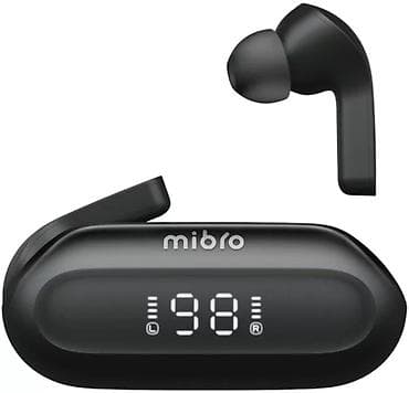 qulaqciqlar ucuz: Kateqoriya: Qulaqlıqlar Brend: Mibro Model: Earbuds 3 Black Təsvir — 1