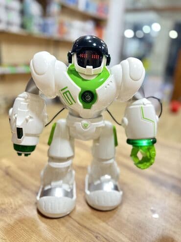 toxunma oyuncaq: Robokop — 1