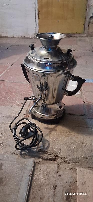 Yeni Elektrik Samovar, 3 l, Ünvandan götürmə lalafo.az -da Yeni Elektrik Samovar, 3 l, Ünvandan götürmə