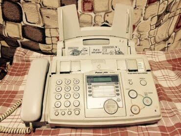 işlənmiş printerlər: Faks-telefon yaxşı vəziyyətdə işləyir.tecili satilir.her bir şeyi — 2