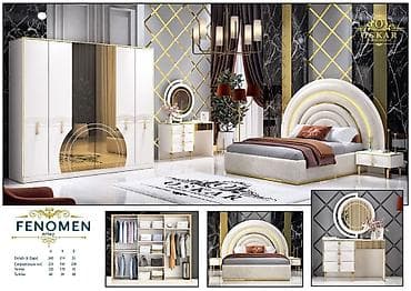 Yataq otağı dəstləri: İkinəfərlik çarpayı, Dolab, Termo, Tumba, Yeni — 1