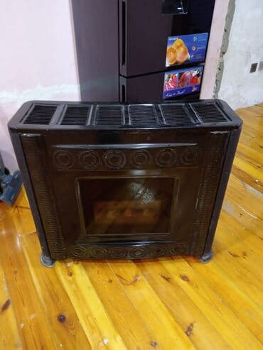 декоративный камин для квартиры: Turkan🌻kod8687 İran sobası 150kv tam işley veziyyetdedi hec bir — 1