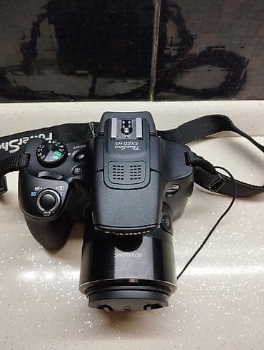 Videomüşahidə: Canon PowerShot SX60 HS fotoaparat - 65x optik zoomlu (UltraSonic) — 4