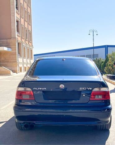 disk teker 13: Alpina B10: 4.6 l | 2002 il 340000 km Sedan — 4