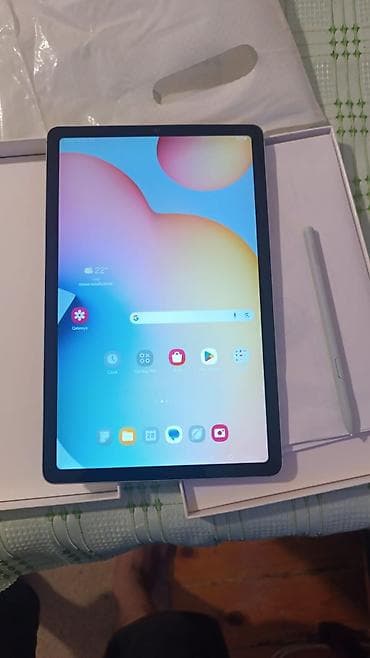 tablet mini 6: Samsung Galaxy Tab S6 Lite planşet + S Pen - Model: Galaxy Tab S6 — 2