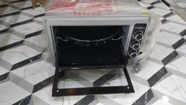 mini sobalar qiymetleri: Duxovka Elektrik, rəng - Boz, Ayrıca dayanan, Yeni — 2