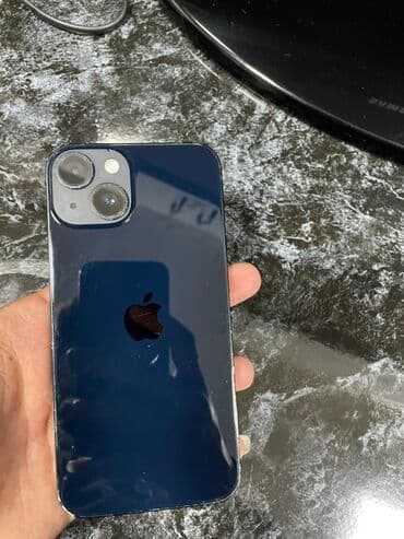 iphone 7 ikinci əl: IPhone 14, Mavi, Face ID — 1