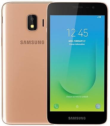 Samsung Galaxy J2 Core, 8 GB, rəng - Qızılı, Sensor