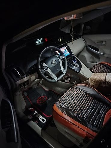 şam diskler: Toyota Prius: 1.8 l | 2011 il Hetçbek — 8