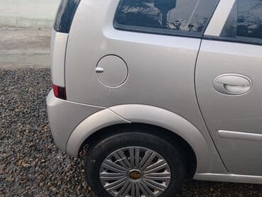 Yağlar və avtokimyəvi maddələr: Opel Meriva: 1.3 l | 2006 il 335000 km Van/Minivan — 8