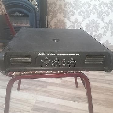 iphone se ekran: Soundking HA3500 professional güc gücləndiricisi - Model: Soundking — 1