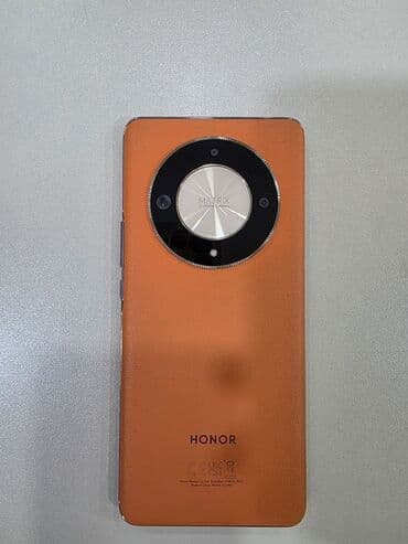 Honor X9b, rəng - Narıncı, Barmaq izi — 1