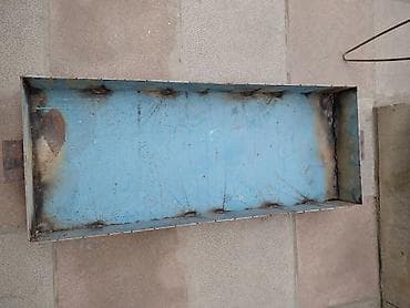 Manqallar, qrillər, barbekyu: Manqal çox keyfiyətlidi ağırdı 5 lik dəmirdən yıgılıb eni 40 uzunu 1 — 3