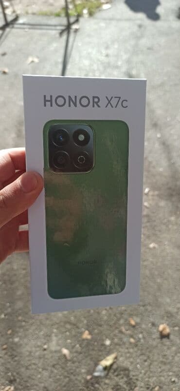 nokia 3 1: Honor X7c, 256 GB, rəng - Yaşıl, İki sim kartlı — 6