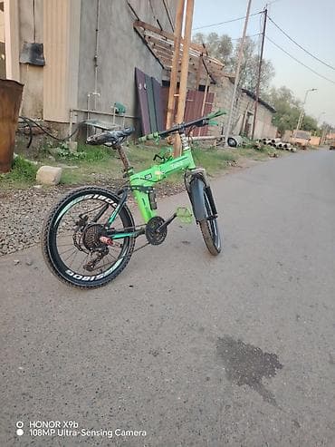 Велосипеды: Toba qatlanan dağ velosipedi Xüsusiyyətlər: - Qatlanan — 2