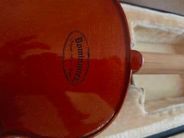 духовой деревянный инструмент: 🎻 1/2 ölçülü skripka – səliqəli və ideal vəziyyətdə Səliqəli — 2