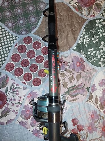 Ovçuluq və balıqçılıq: Universal balıqçı dəsti . 2 ədəd karbon teleskopik spininq 3.6 m 4 — 4