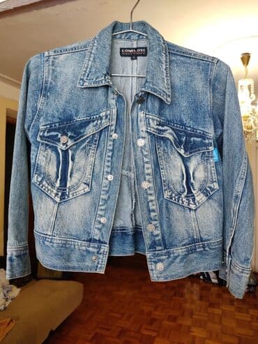 детский джинсовый костюм: Джинсовая куртка для детей — 2