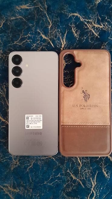 iphone original adapter: Samsung Galaxy S25, 128 GB, rəng - Gümüşü — 1