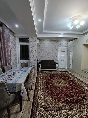 kire ev: Masazir Şok marketin yaxinliginda 5/2 mertebesi 2 otag temirli ve — 2