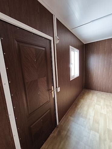 аренда контейнера на ортосайском рынке: Metal karkaslı mobil konteyner otaq - Ölçü: 6 m uzunluq, 2,4 m en — 3