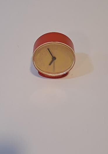 Настольный будильник Слава, в хорошем рабочем состоянии. СССР 1970х — 4