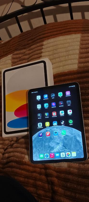 Yeni Apple iPad 10 (2022), 10,2", 64 GB, Pulsuz çatdırılma